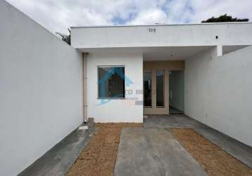 Casa geminada para venda em betim, ponte alta, 2 dormitórios, 1 banheiro, 2 vagas