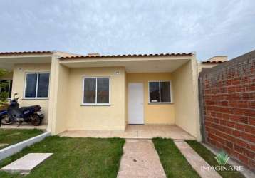 Casa com 2 dormitórios para alugar, 45 m² por r$ 1.253,50/mês - floresta - cascavel/pr