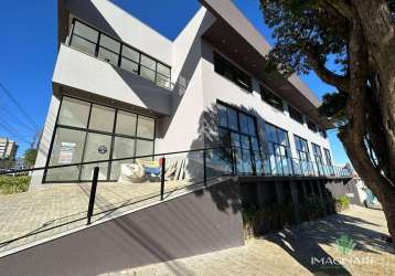 Sala para alugar, 132 m² por r$ 6.000,00/mês - neva - cascavel/pr