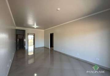 Apartamento com 2 dormitórios para alugar, 130 m² por r$ 2.265,00/mês - santo onofre - cascavel/pr