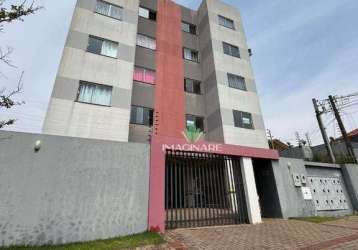 Apartamento com 2 dormitórios para alugar, 60 m² por r$ 1.861,50/mês - pioneiros catarinenses - cascavel/pr