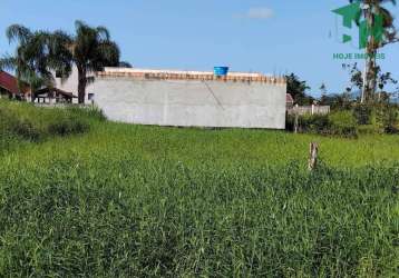 Terreno à venda em guaciara - matinhos/pr