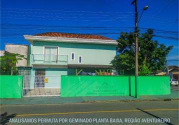 Sobrado geminad de esquina /100m² 3. dormitórios