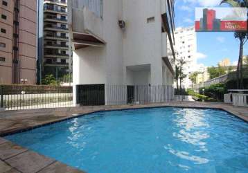 Apartamento em av. juriti 165 - moema, 3 suítes e 3 vagas