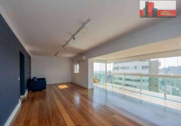 Apartamento r. coronel oscar porto, 472 - paraíso, 155m², 2 sts, 3 vgs, ed. contemporâneo.