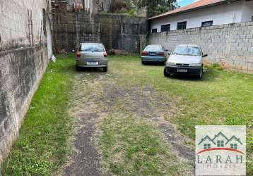 Terreno à venda, 195 m² por r$ 175.000,00 - jardim araruama - cotia/sp