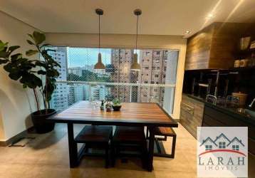 Apartamento com 2 dormitórios à venda, 94 m² por r$ 1.100.000,00 - jardim fonte do morumbi - são paulo/sp