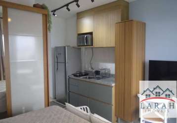 Studio com 1 dormitório para alugar, 26 m² por r$ 4.050,00/mês - butantã - são paulo/sp