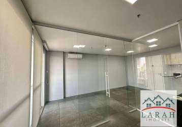 Sala para alugar, 41 m² por r$ 3.870,00/mês - butantã - são paulo/sp