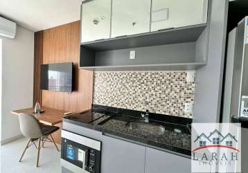 Apartamento, 26 m² - venda por r$ 424.000,00 ou aluguel por r$ 3.045,00/mês - butantã - são paulo/sp