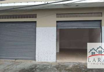 Salão para alugar, 95 m² por r$ 1.800/mês - jaguaribe - osasco/sp