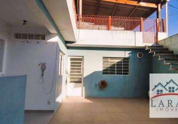 Casa com 2 dormitórios para alugar, 87 m² por r$ 1.350/mês - vila menk - osasco/sp