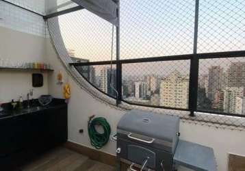 Cobertura com 2 quartos à venda na rua constantino de sousa, 914, campo belo, são paulo por r$ 1.700.000