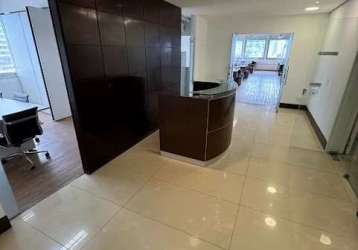 Sala comercial com 5 salas à venda na avenida das nações unidas, 13797, vila gertrudes, são paulo por r$ 17.100