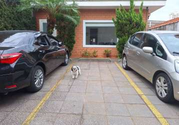 Casa comercial com 11 salas à venda na rua da paz, 1201, chácara santo antônio, são paulo por r$ 2.600.000