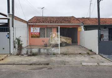 Casa térrea com 2 quartos no xaxim