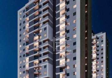 Apartamento à venda, 61 m² por r$ 450.211,47 - parque jamaica - londrina/pr