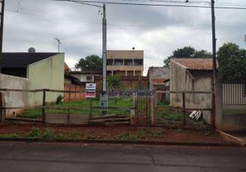 Terreno à venda, 250 m² por r$ 130.000,00 - jardim maria celina - londrina/pr