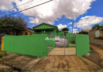 Casa com 2 dormitórios para alugar, 60 m² por r$ 1.150,00/mês - vila casoni - londrina/pr