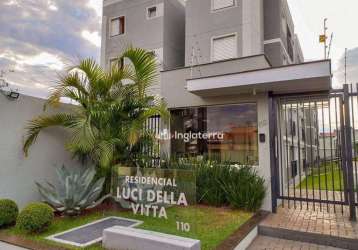 Apartamento à venda, 55 m² por r$ 230.000,00 - residencial verona - londrina/pr