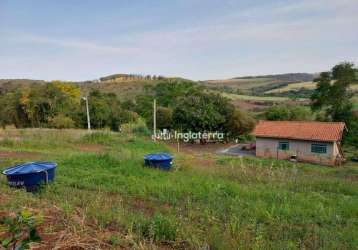 Chácara à venda, 30250 m² por r$ 320.000,00 - rural - londrina/pr