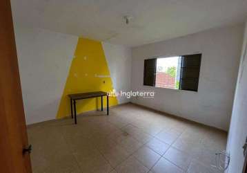 Sala para alugar, 16 m² por r$ 800,00/mês - campo belo - londrina/pr