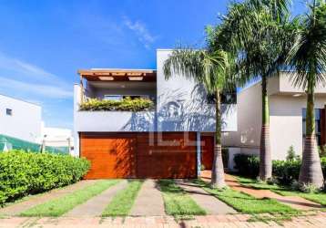 Casa à venda, 273 m² por r$ 1.500.000,00 - parque tauá - cond. araçari - londrina/pr