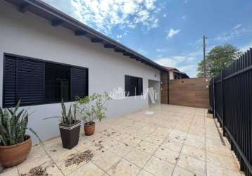 Casa com 4 quartos, 143 m² - venda por r$ 790.000 ou aluguel por r$ 2.600/mês - itamarati - ibiporã/pr