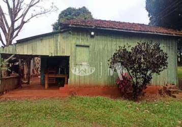 Chácara à venda, 4040 m² por r$ 470.000,00 - gleba ribeirão três bocas - londrina/pr