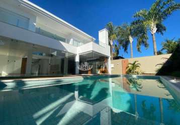 Casa à venda, 450 m² por r$ 5.250.000,00 - alphaville 1 imbuias - londrina/pr