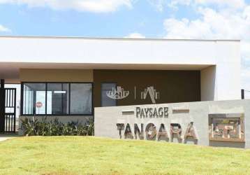 Terreno à venda, 324 m² por r$ 380.000,00 - condomínio parque tauá - tangará - londrina/pr