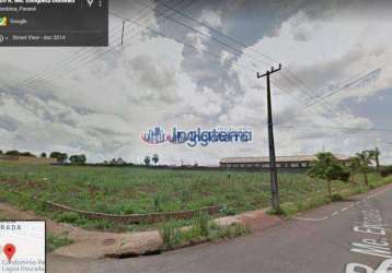 Terreno à venda, 6050 m² por r$ 6.000.000,00 - lagoa dourada - londrina/pr