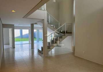 Casa com 4 dormitórios, 315 m² - venda por r$ 3.500.000,00 ou aluguel por r$ 11.500,00/mês - acacia imperial - londrina/pr