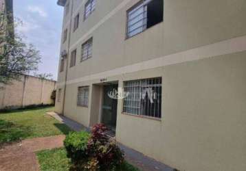 Apartamento à venda, 57 m² por r$ 135.000,00 - marumbi - londrina/pr