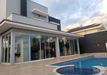 Casa com 3 dormitórios à venda, 365 m² por r$ 2.900.000,00 - sun lake residence - londrina/pr