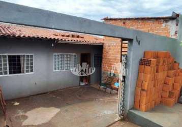 Casa com 3 dormitórios à venda, 90 m² por r$ 180.000,00 - jardim nova esperança - londrina/pr