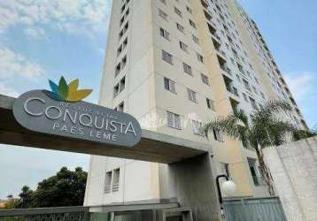 Apartamento à venda, 52 m² por r$ 270.000,00 - vila brasil - londrina/pr