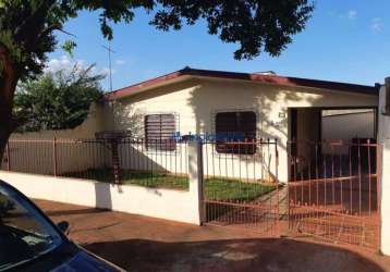 Casa com 2 dormitórios à venda, 79 m² por r$ 280.000,00 - jardim piza - londrina/pr