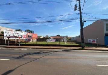 Terreno à venda, 275 m² por r$ 590.000,00 - h.u. - londrina/pr