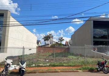 Terreno para alugar, 540 m² - vale do reno - londrina/pr