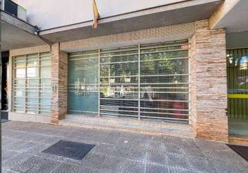 Loja para alugar, 252 m² por r$ 18.000,00/mês - centro - londrina/pr