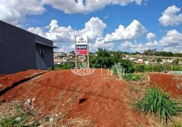 Terreno à venda, 250 m² por r$ 95.000,00 - colinas - londrina/pr