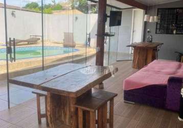 Casa com 3 dormitórios, 164 m² - venda por r$ 750.000,00 ou aluguel por r$ 3.300,00/mês - castelo - londrina/pr