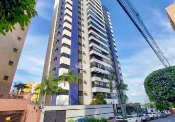 Apartamento à venda, 204 m² por r$ 1.300.000,00 - centro - londrina/pr