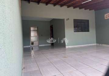 Casa com 3 quartos à venda, 79 m² por r$ 295.000 - jardim acapulco - zona sul de  londrina/pr