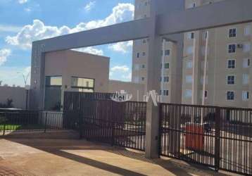 Apartamento com 2 quartos para alugar, 46 m² por r$ 1.350/mês - acquaville - londrina/pr