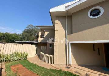 Casa com 6 dormitórios, 367 m² - venda por r$ 2.000.000,00 ou aluguel por r$ 10.000,00/mês - los angeles - londrina/pr