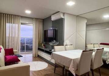 Apartamento com 3 quartos à venda, 77 m² por r$ 630.000 - antares - londrina/pr