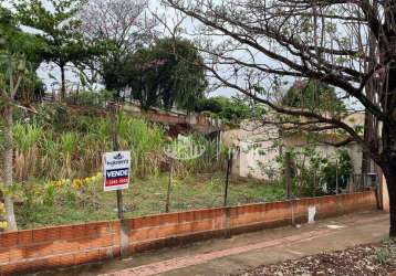 Terreno à venda, 563 m² por r$ 220.000 - sabará iii - zona oeste de londrina/pr.