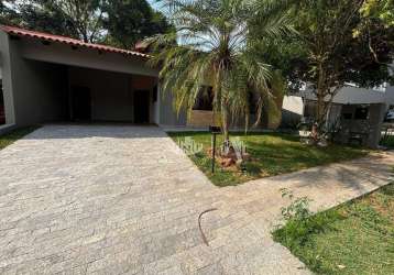 Casa à venda, 165 m² por r$ 1.295.000,00 - condomínio vale do arvoredo - londrina/pr